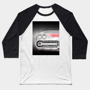 American classic car Coronet 1959 front view Baseball T-Shirt